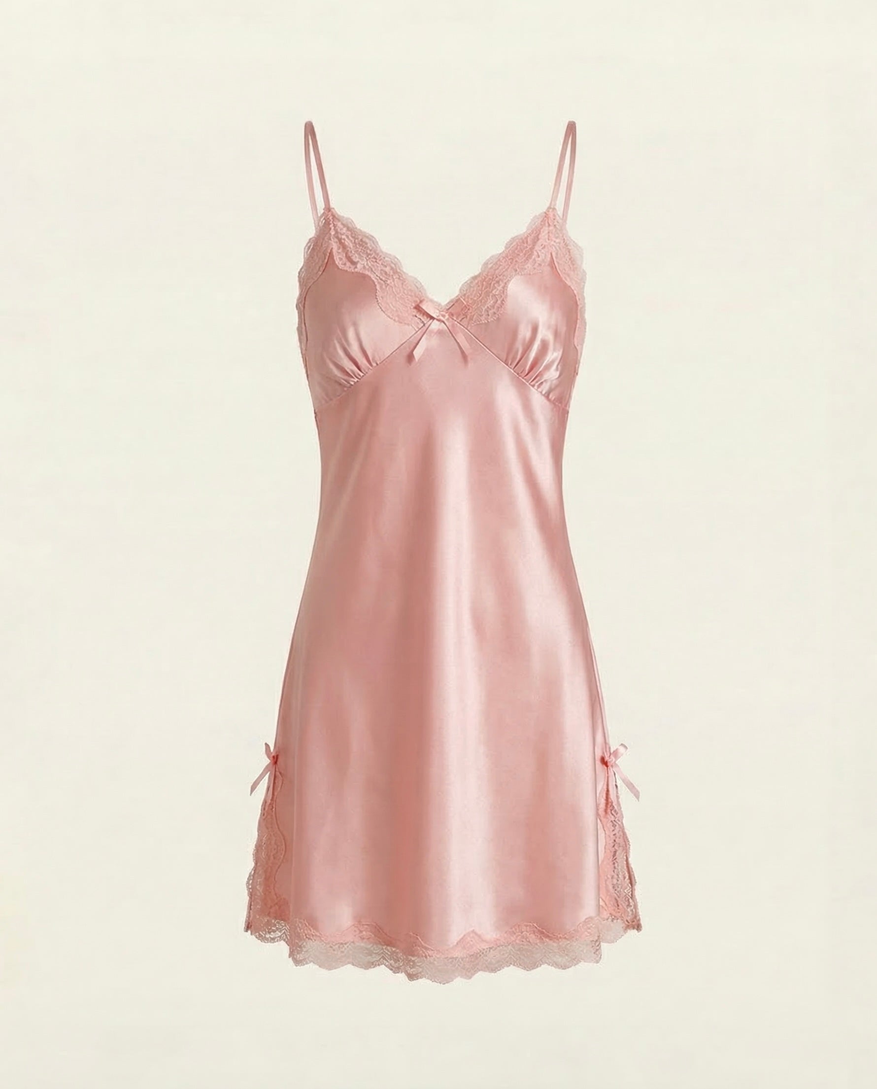 Gigi Mini Lace in Rose