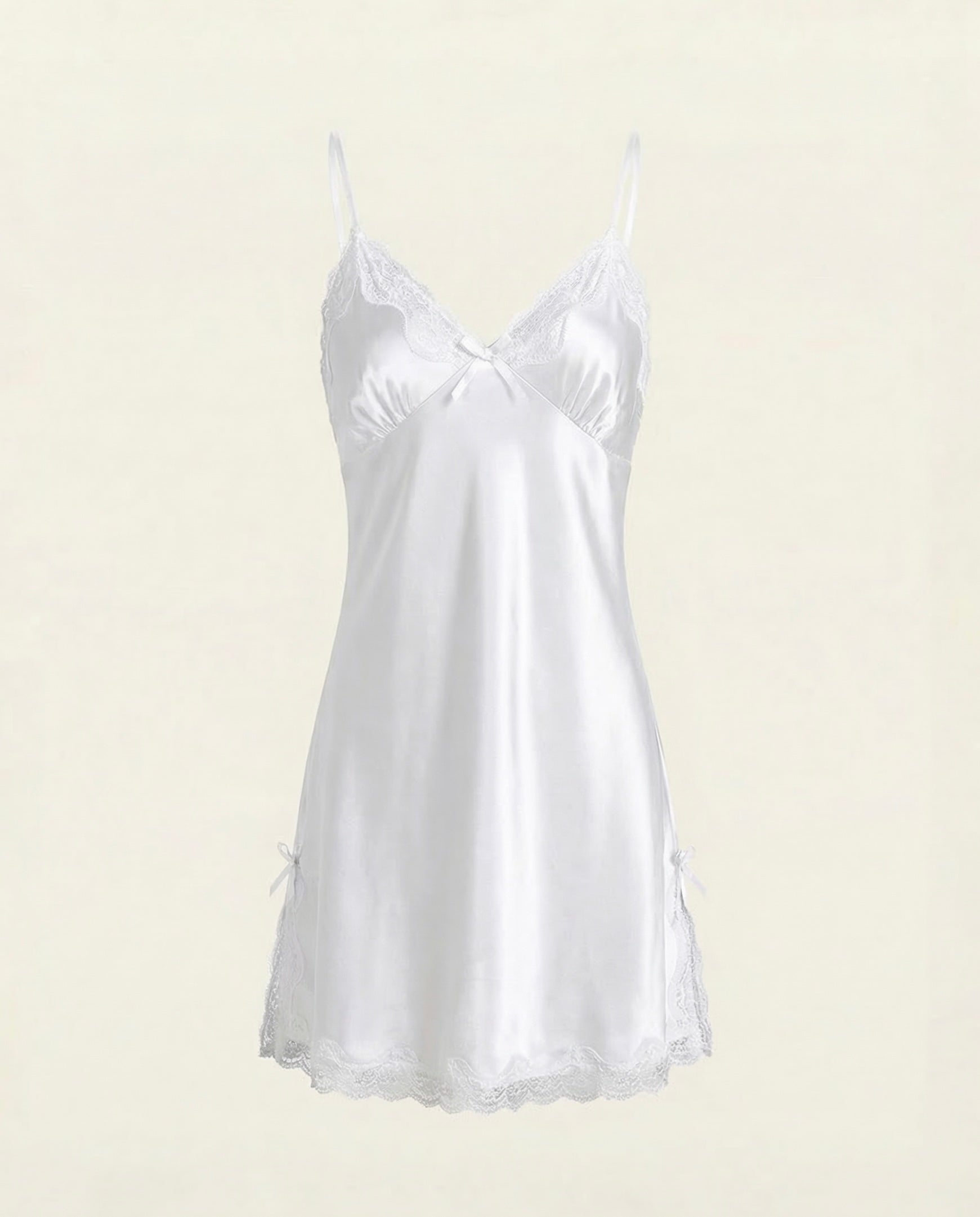 Gigi Mini Lace in Ivory