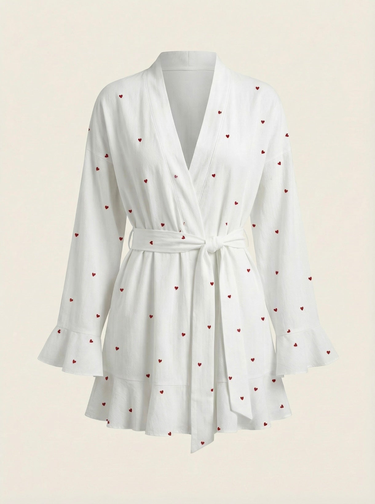 Felicia Flare Mini Hearts