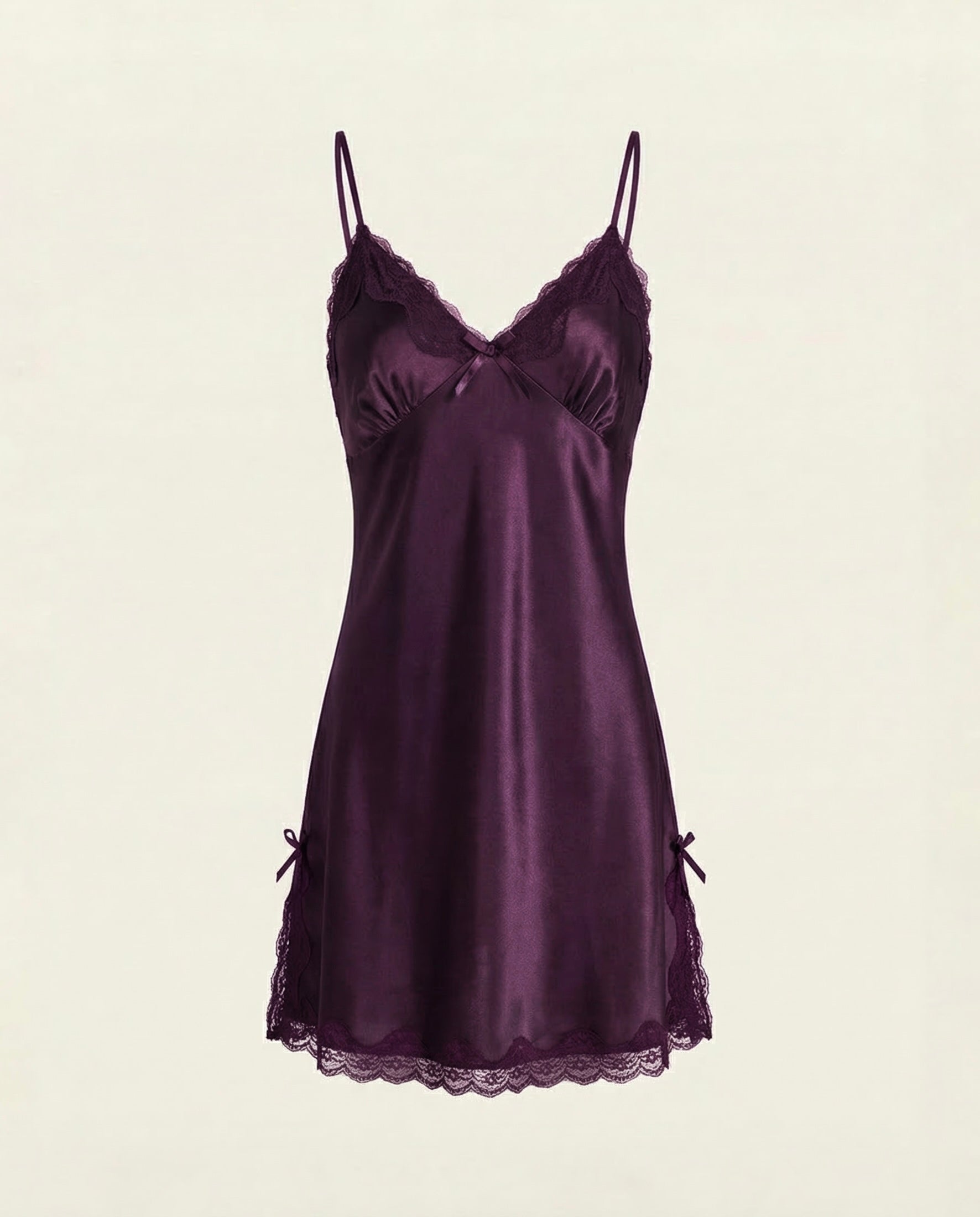 Gigi Mini Lace in Deep Lilac