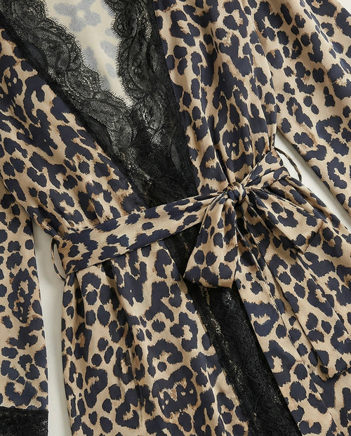 Carolina Silk Leopard