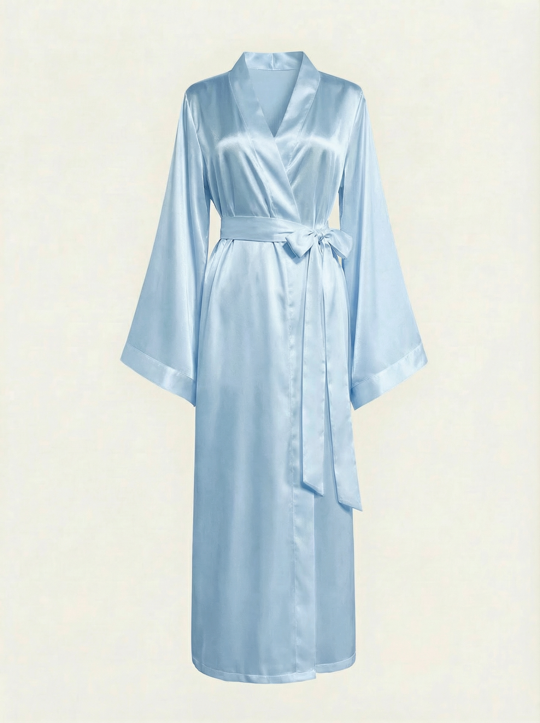 Violette Silk Baby Blue