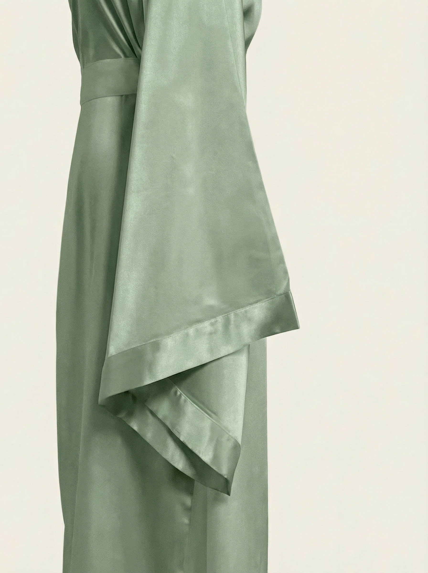 Violette Silk Sage Green