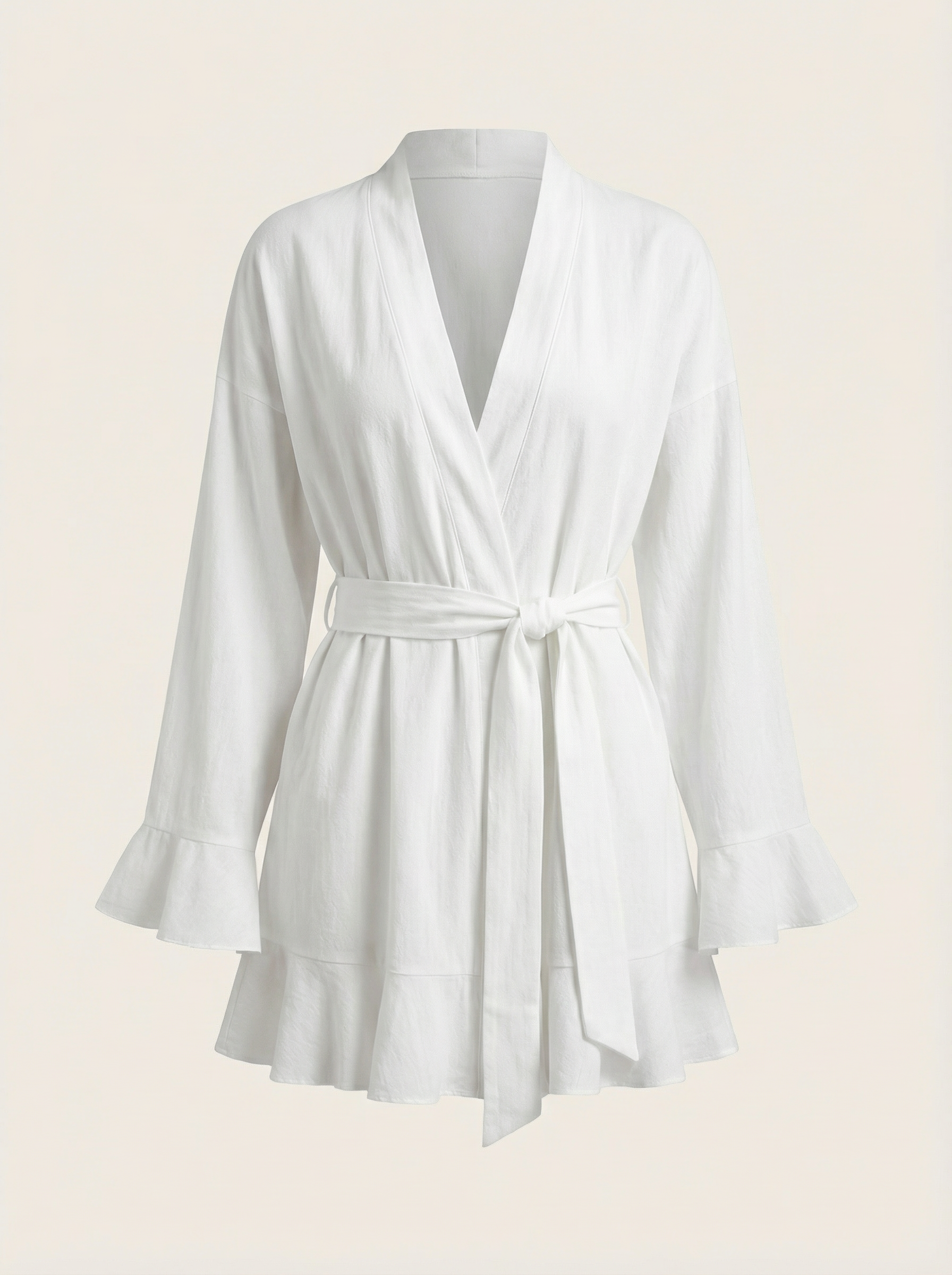 Felicia Flare in White