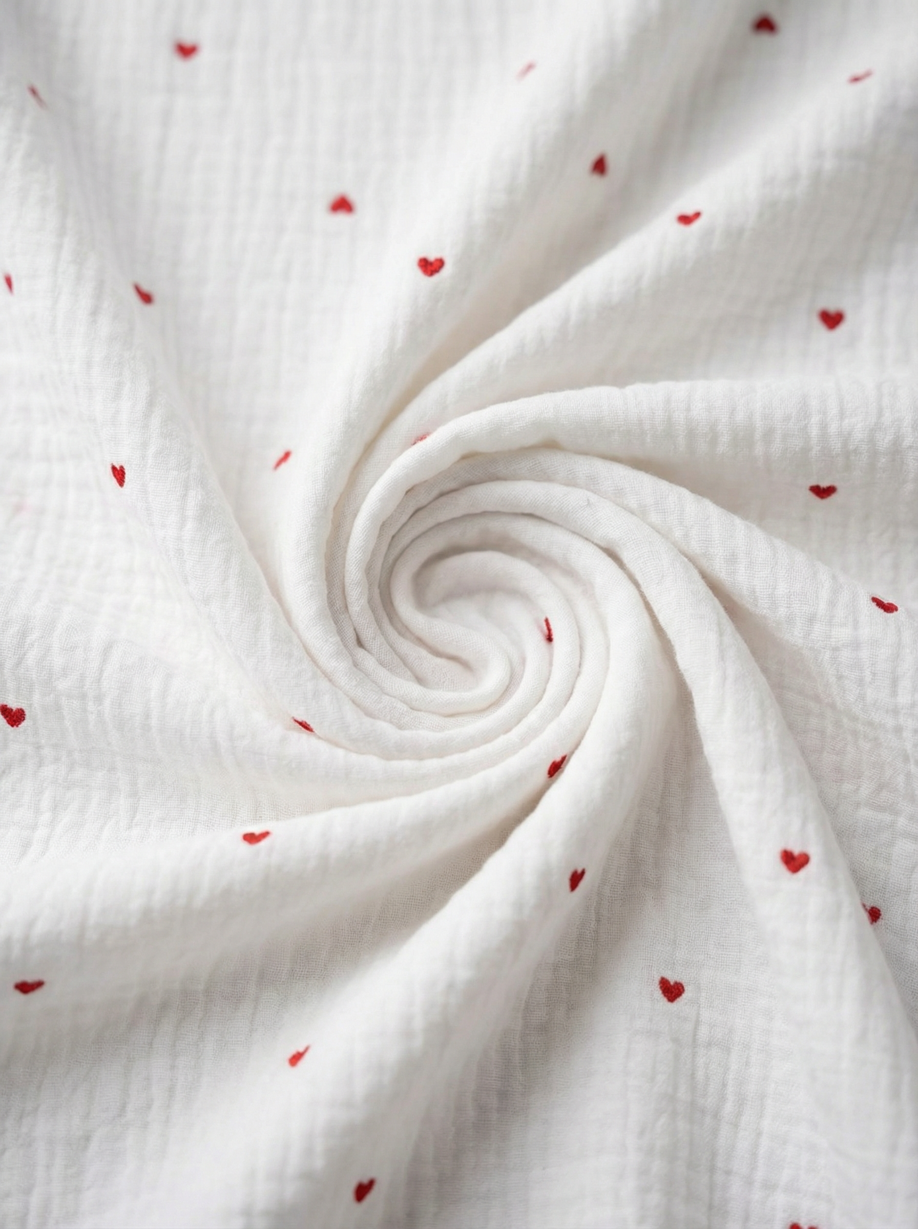 Felicia Flare Mini Hearts