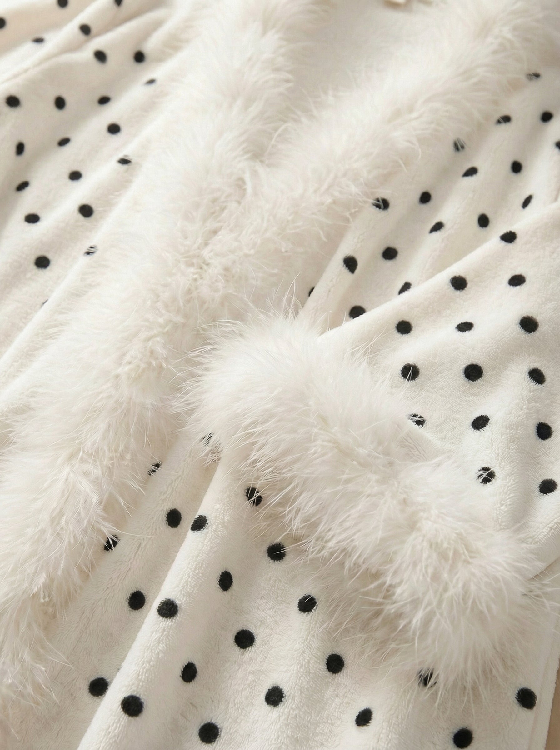 Winter Soft Polka Dots