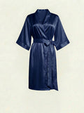 Viola Silky Navy Blue