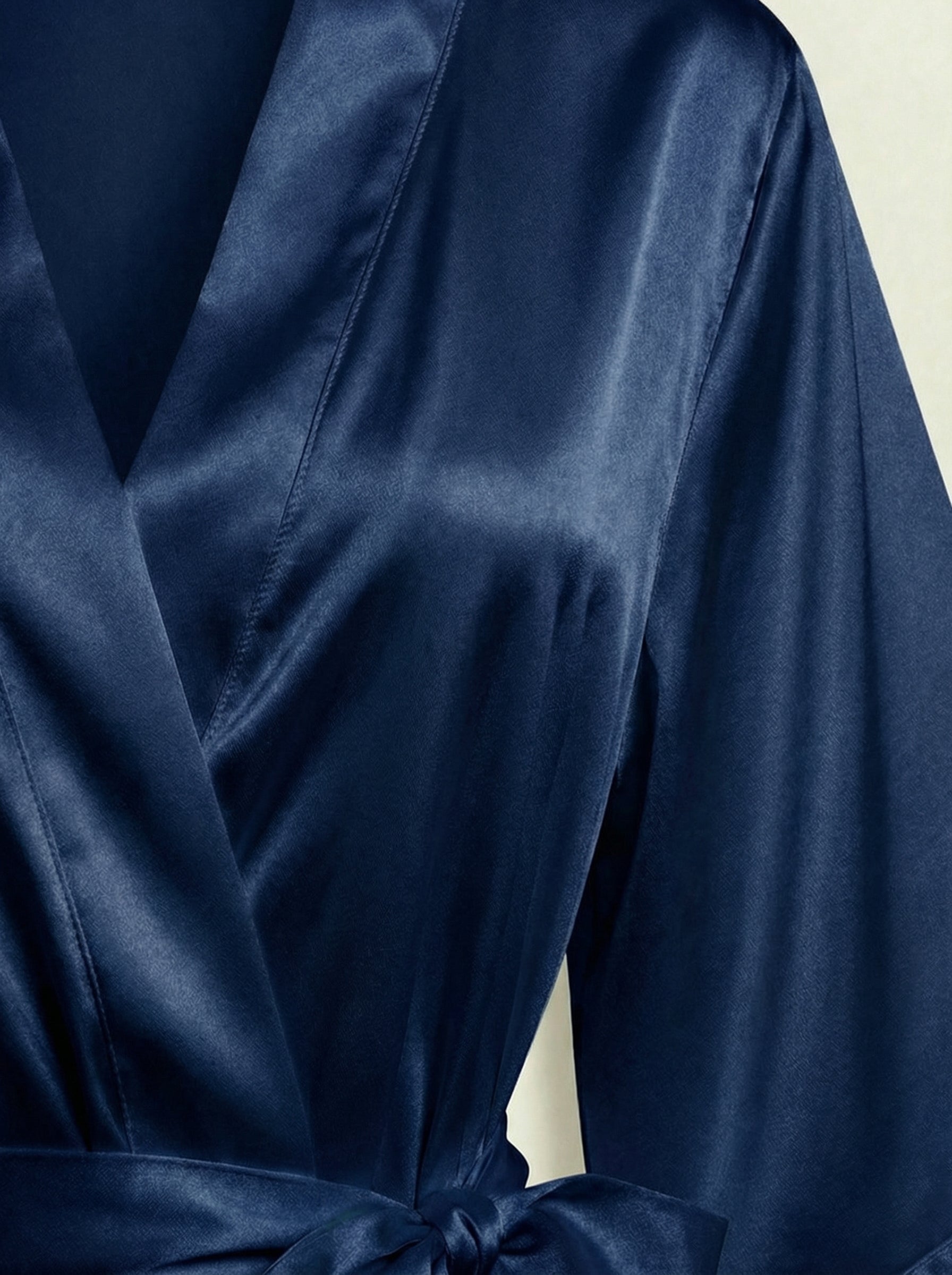 Viola Silky Navy Blue