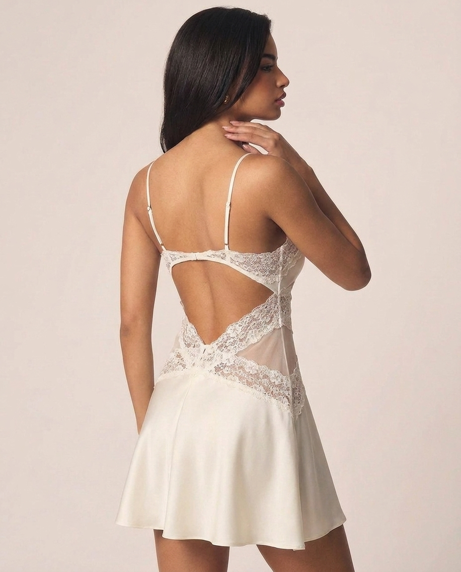 Lilly Lace in Vanilla