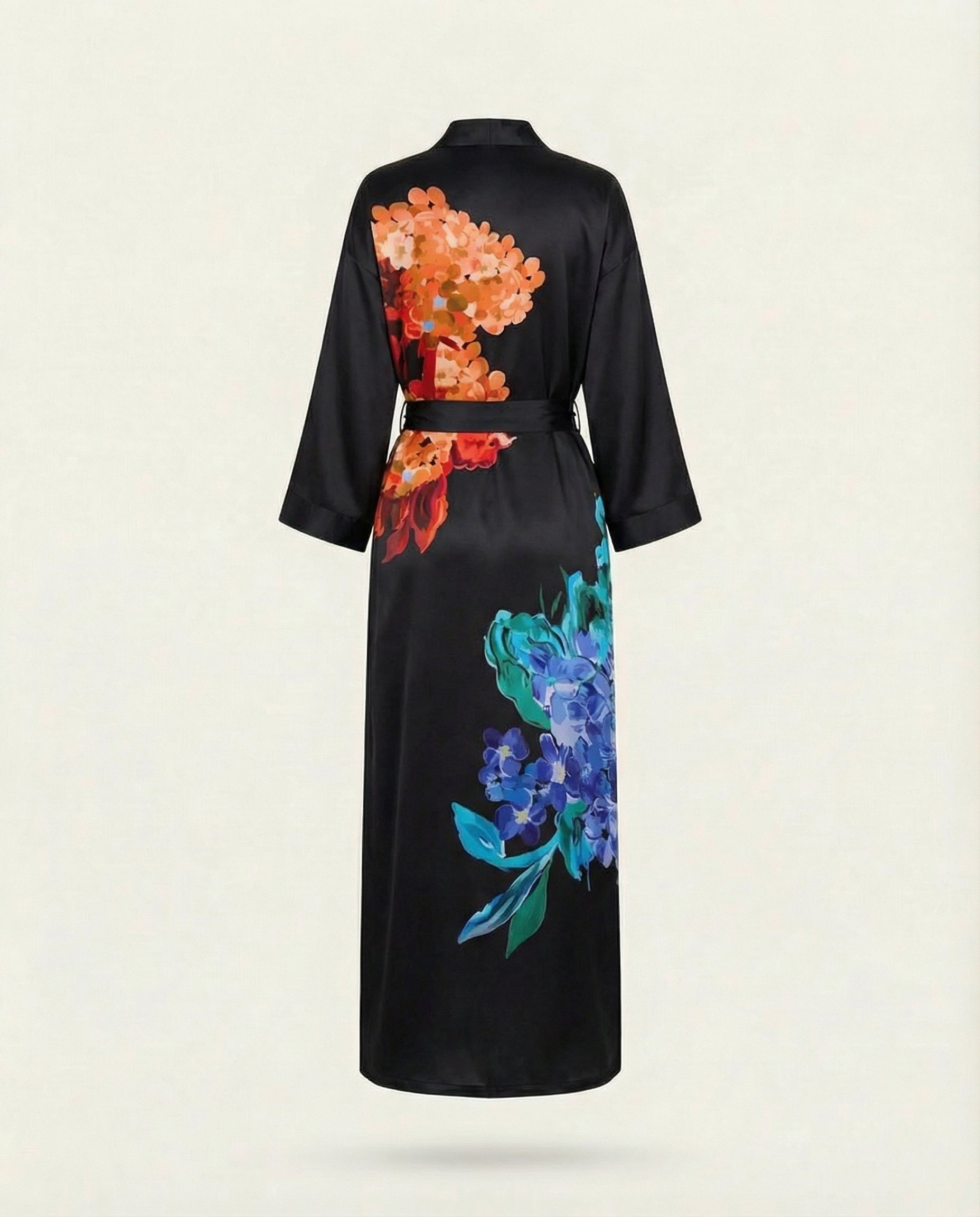 Peony Silky Black & Mix