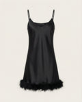 Penelopy Dress in Noir