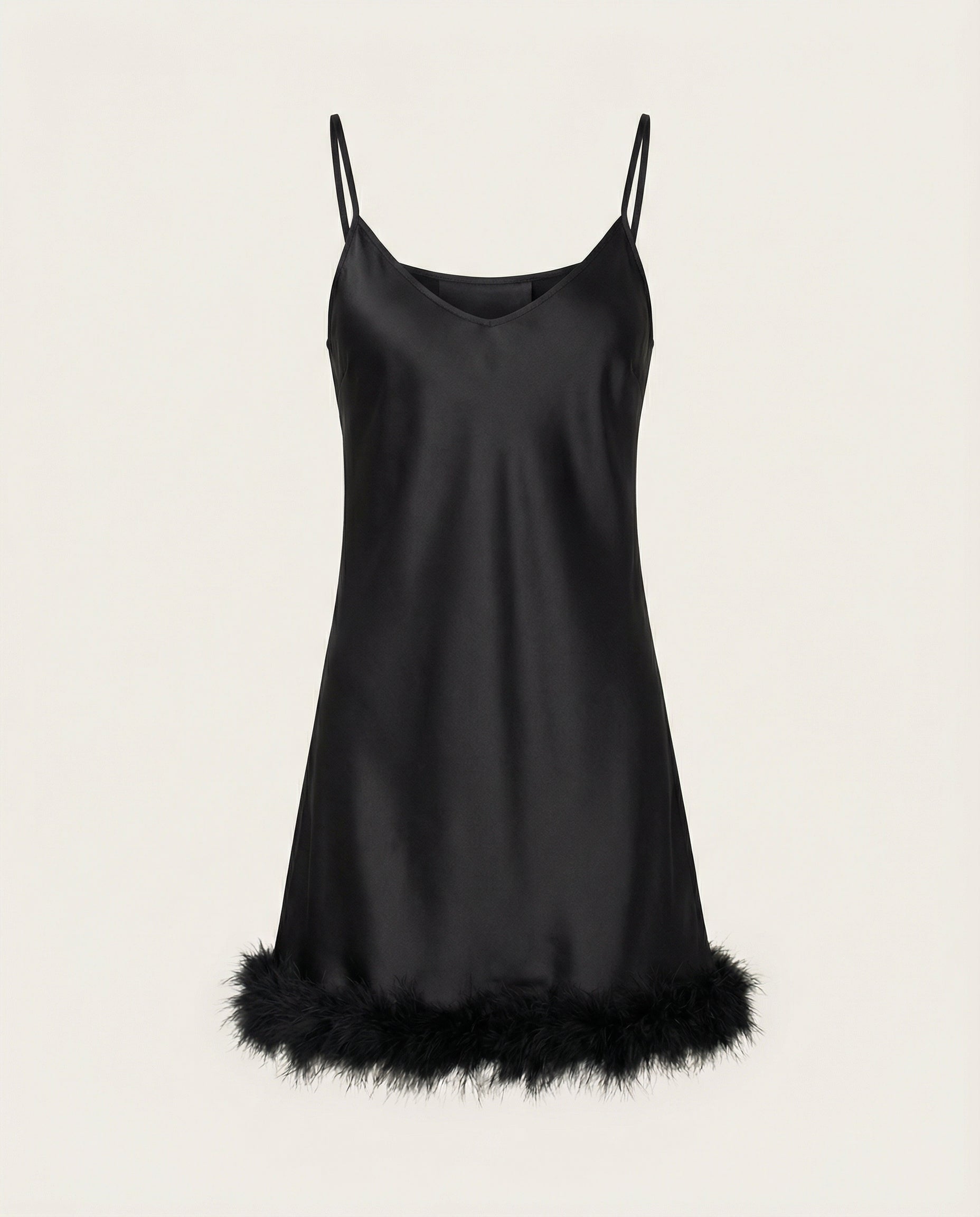 Penelopy Dress in Noir