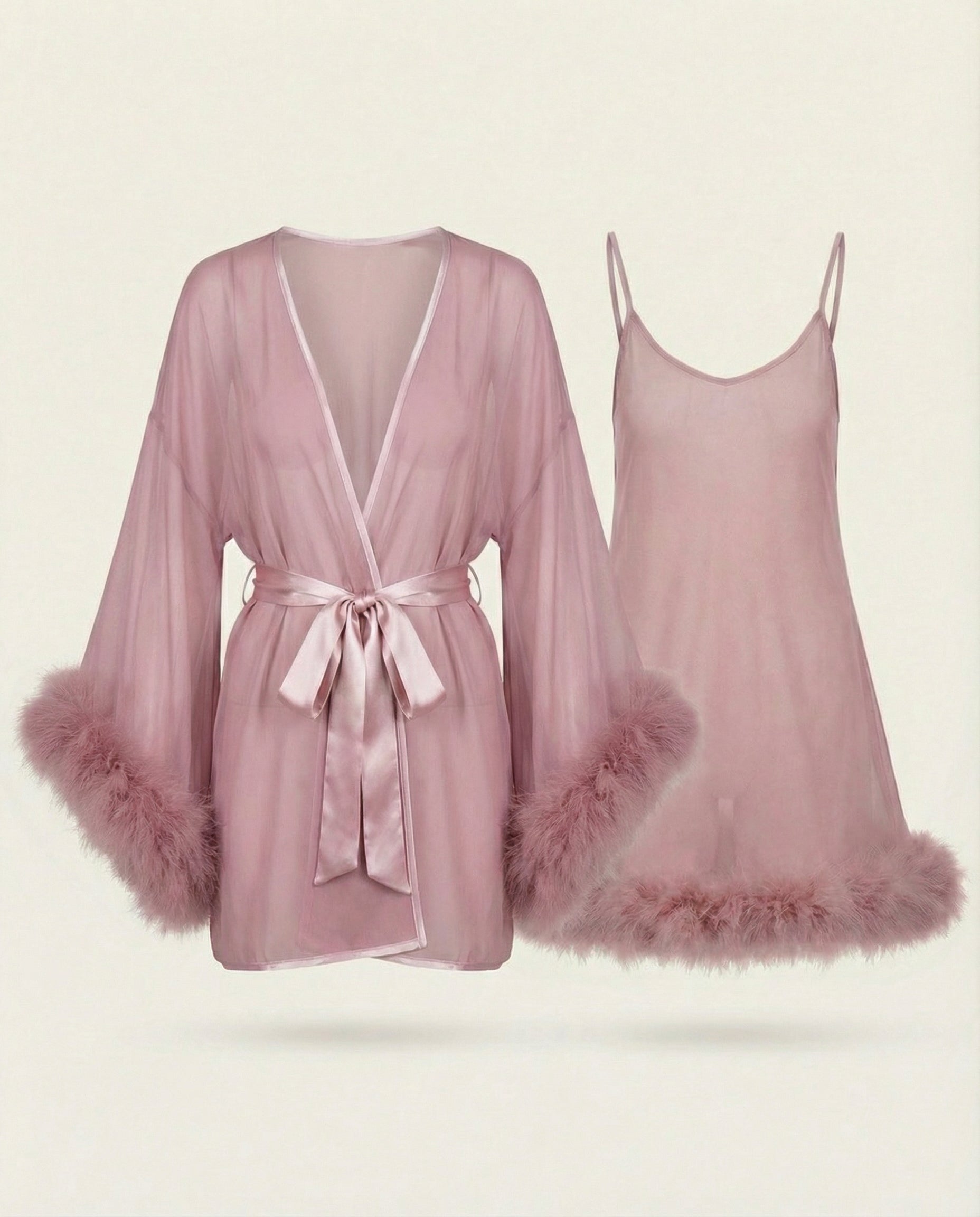 Posh Set in Dusty Rose