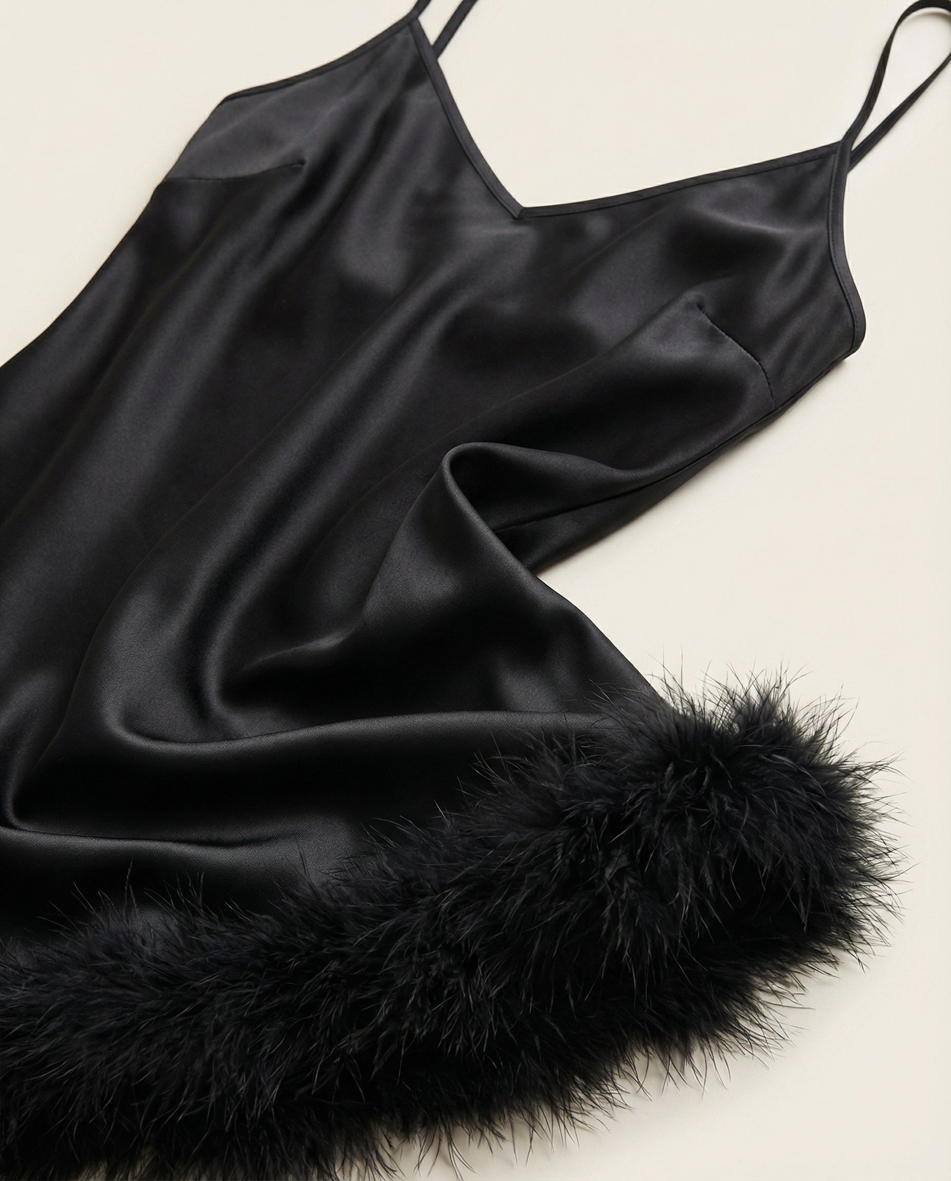 Penelopy Dress in Noir