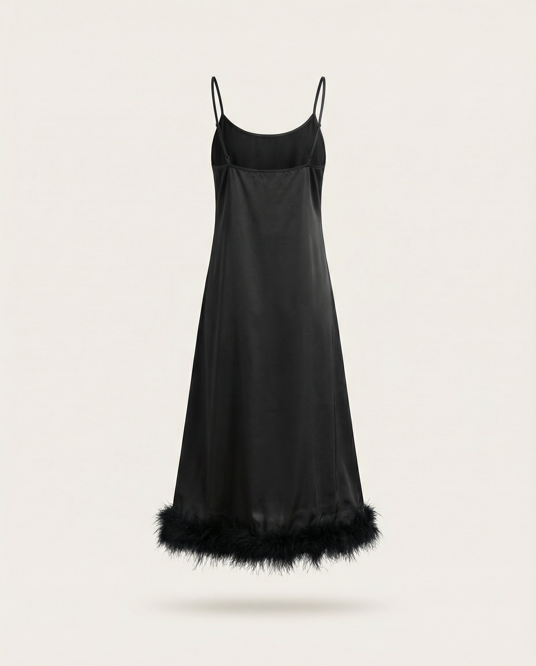 Portia Dress in Noir