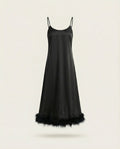 Portia Dress in Noir