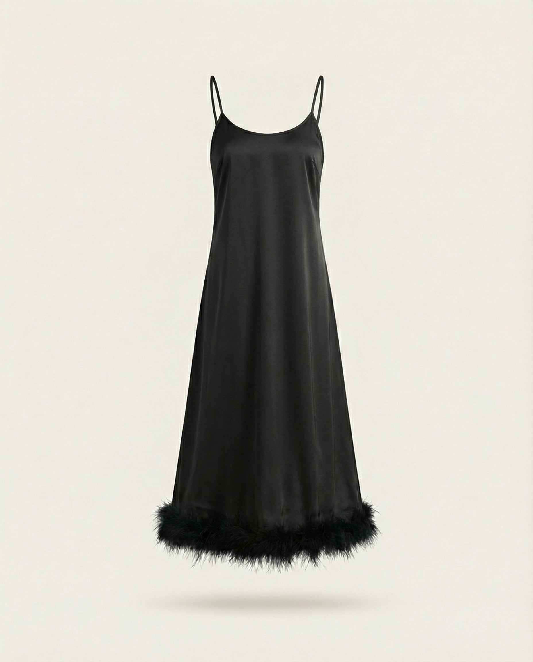 Portia Dress in Noir