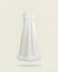 Portia Dress in Ivory