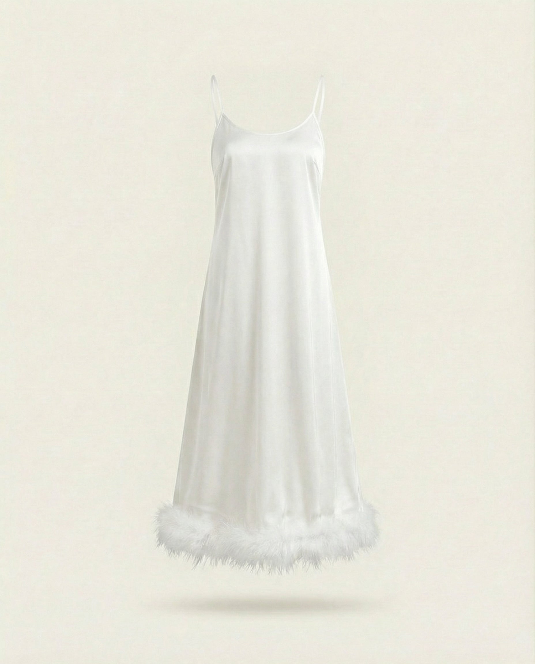 Portia Dress in Ivory