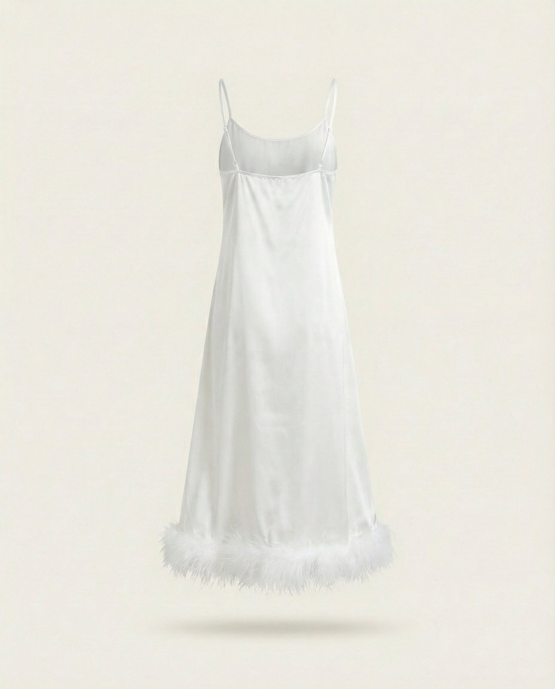 Portia Dress in Ivory