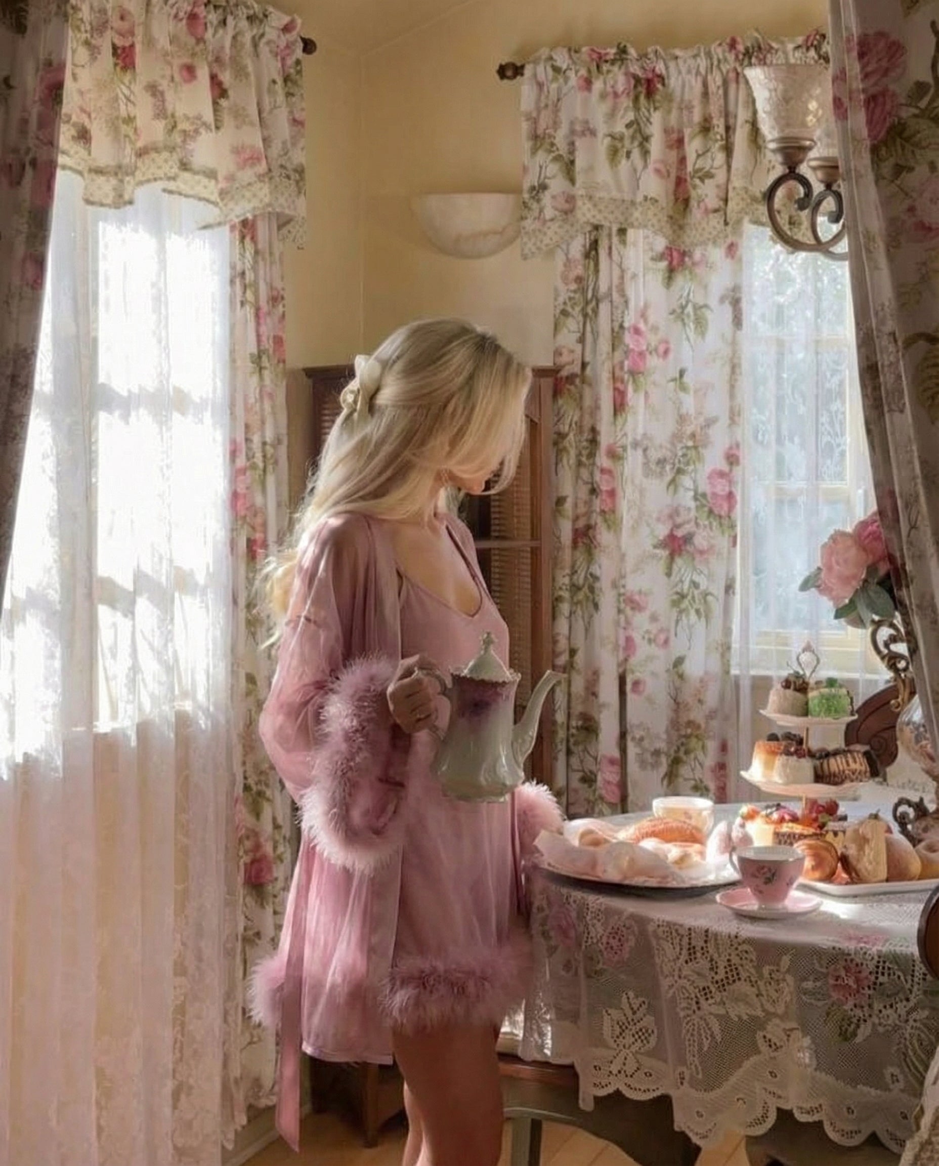 Posh Set in Dusty Rose