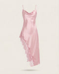 Sofie Midi Silky Lace in Rose