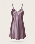 Hilda Mini Silky in Dusky Lilac