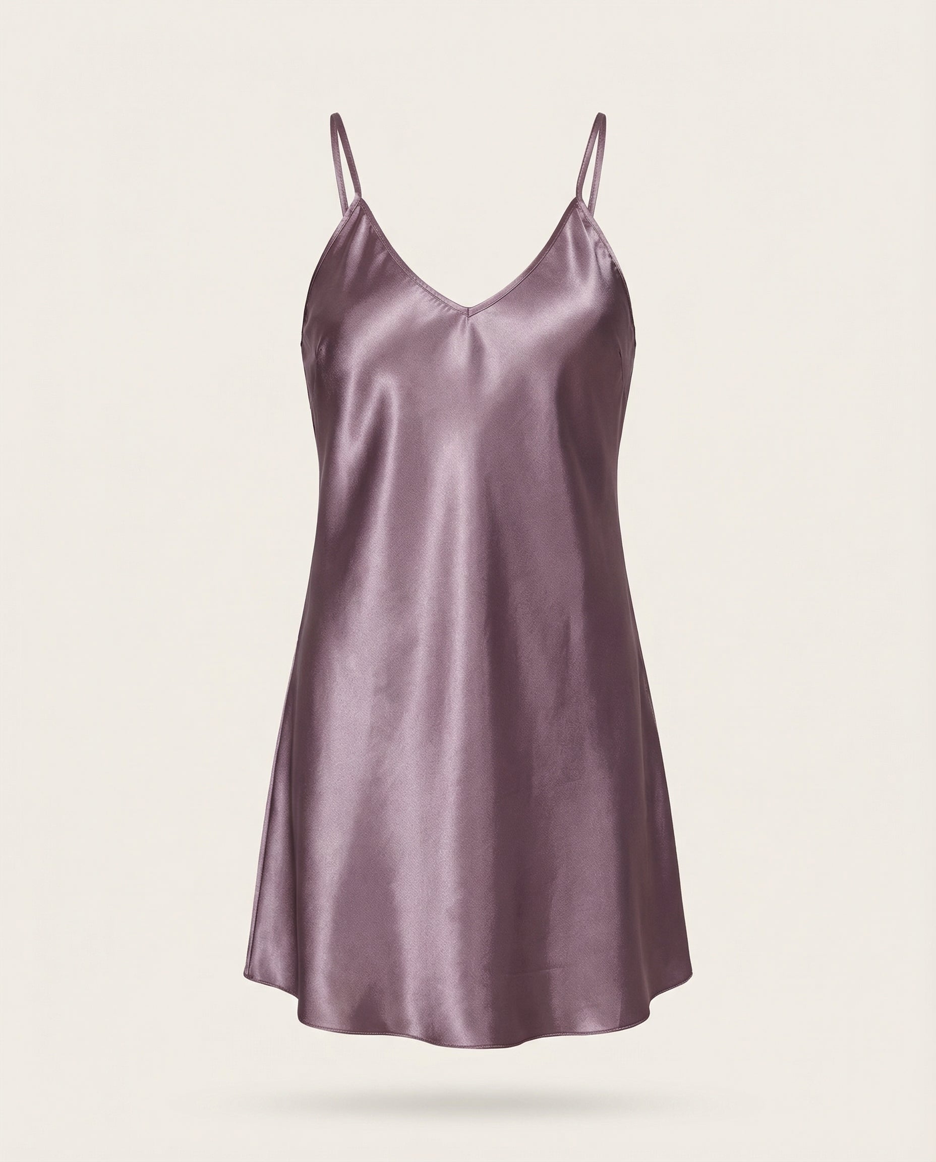 Hilda Mini Silky in Dusky Lilac