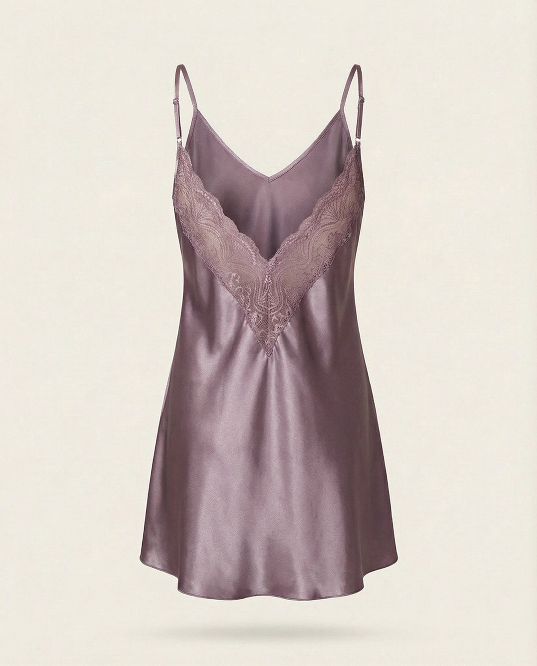 Hilda Mini Silky in Dusky Lilac