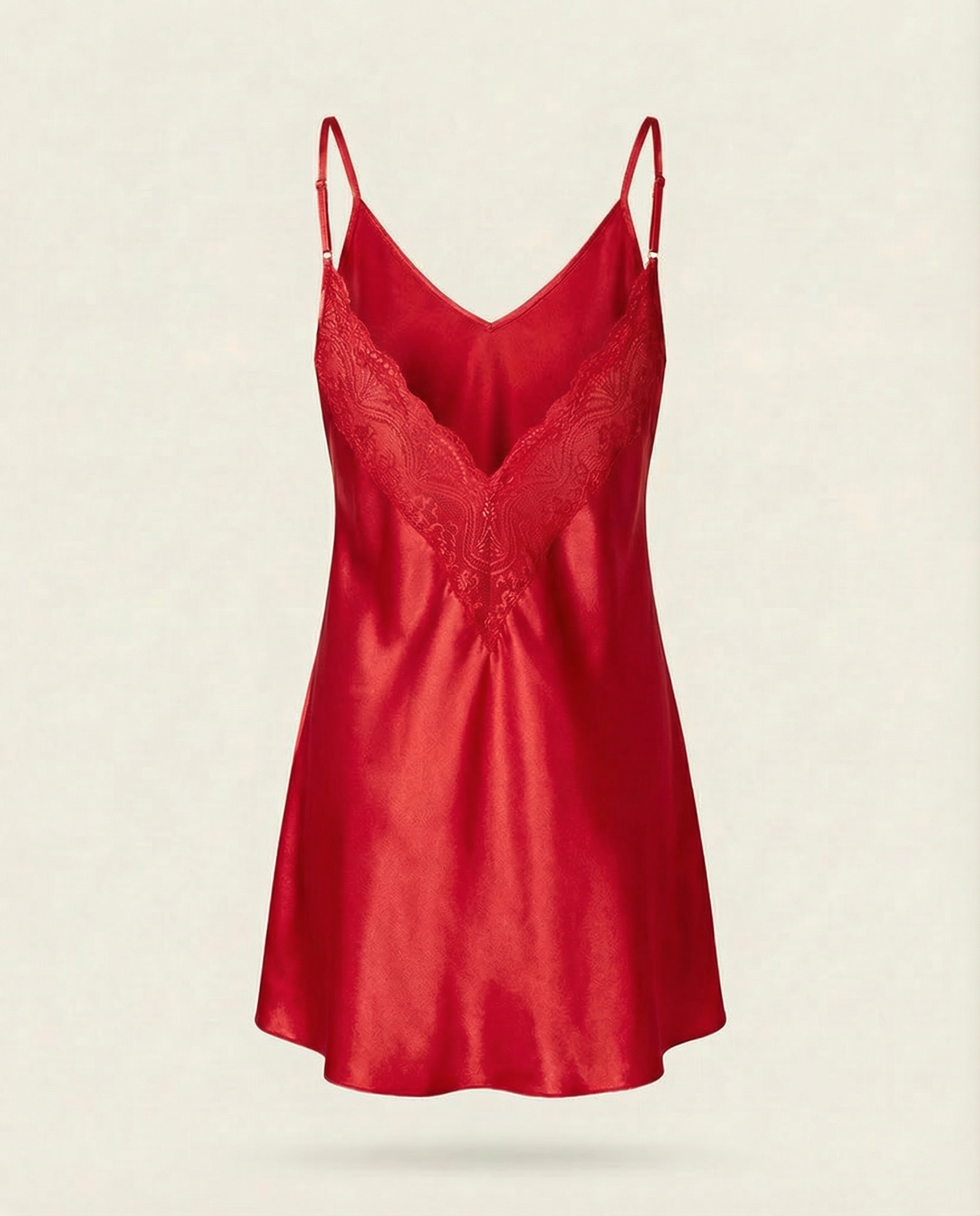 Hilda Mini Silky in Red