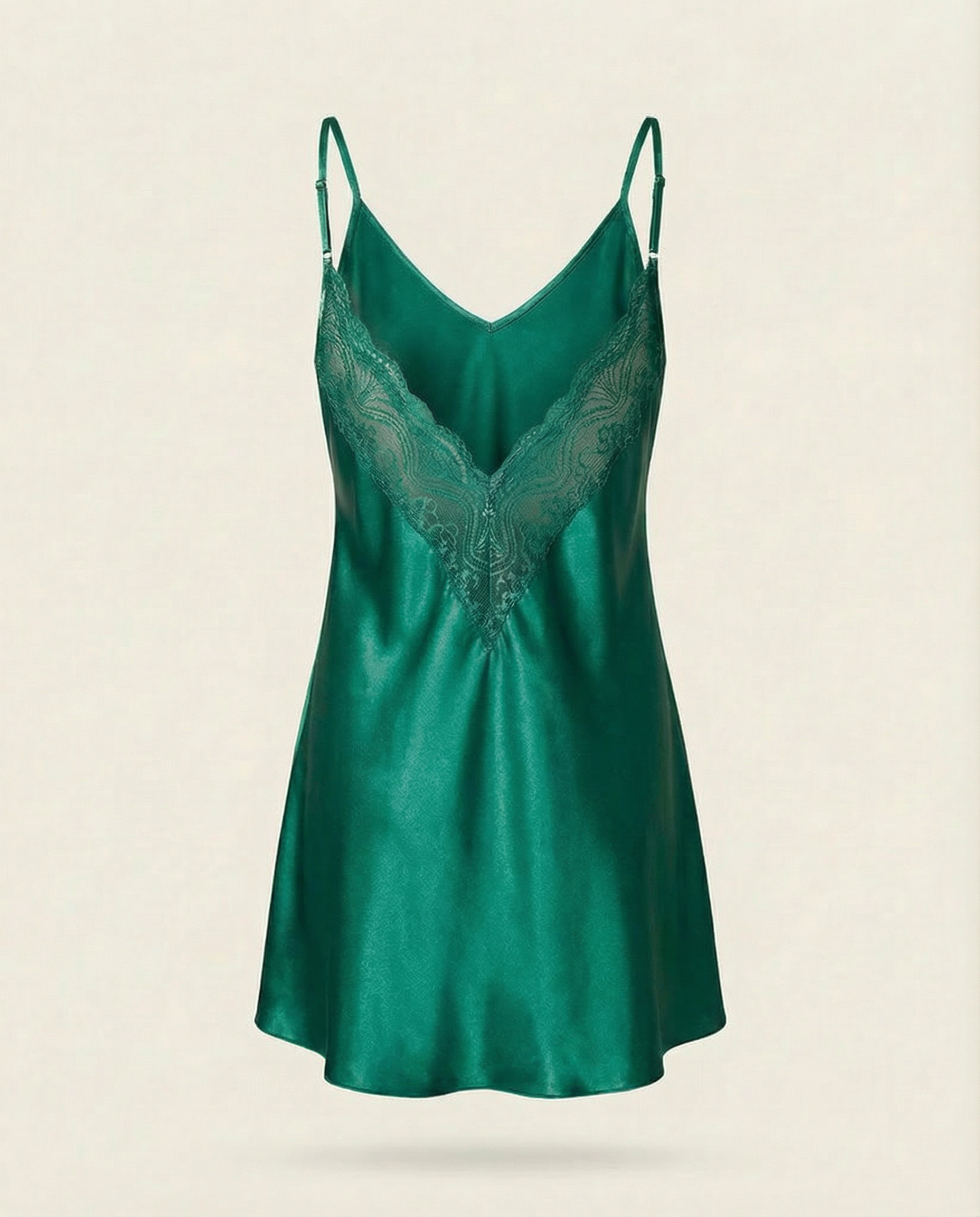 Hilda Mini Silky in Emerald Green