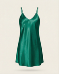 Hilda Mini Silky in Emerald Green
