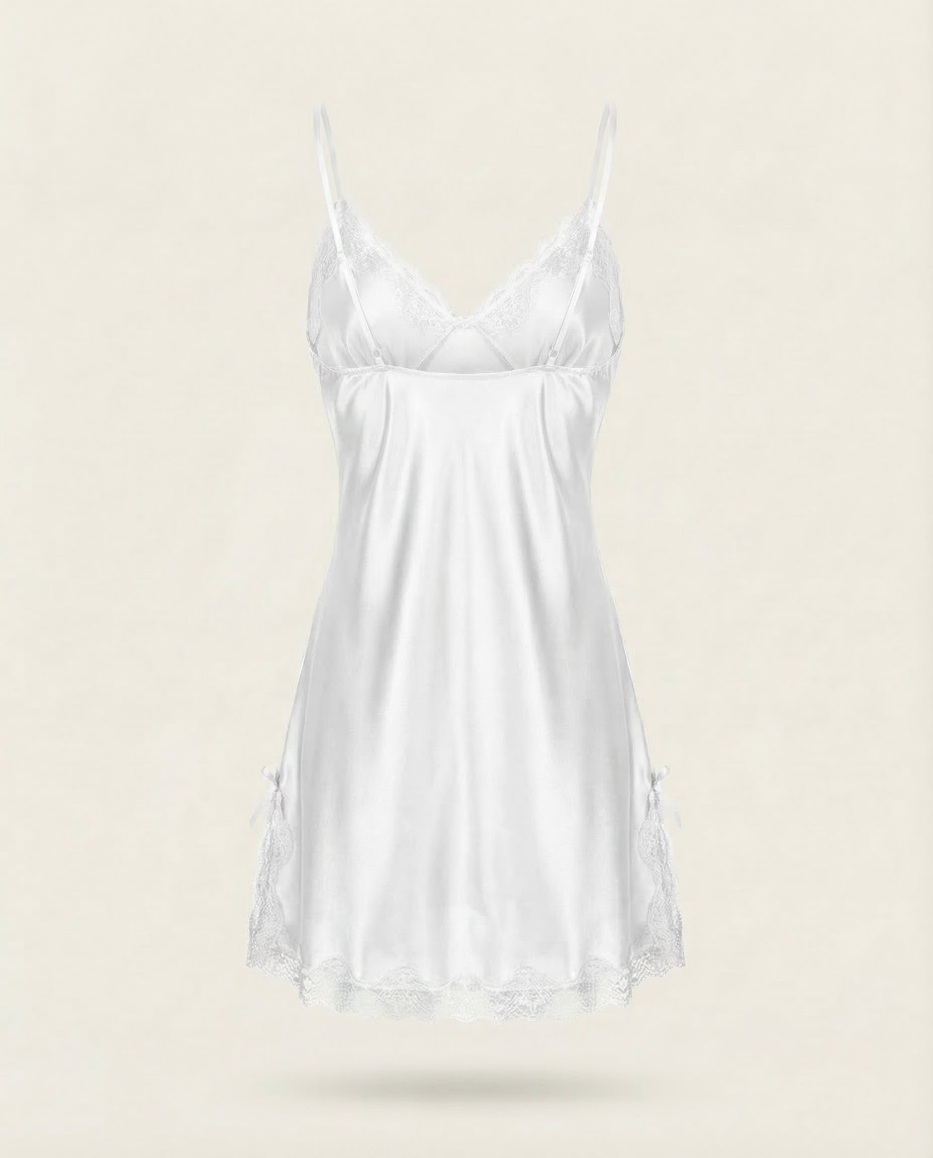 Gigi Mini Lace in Ivory