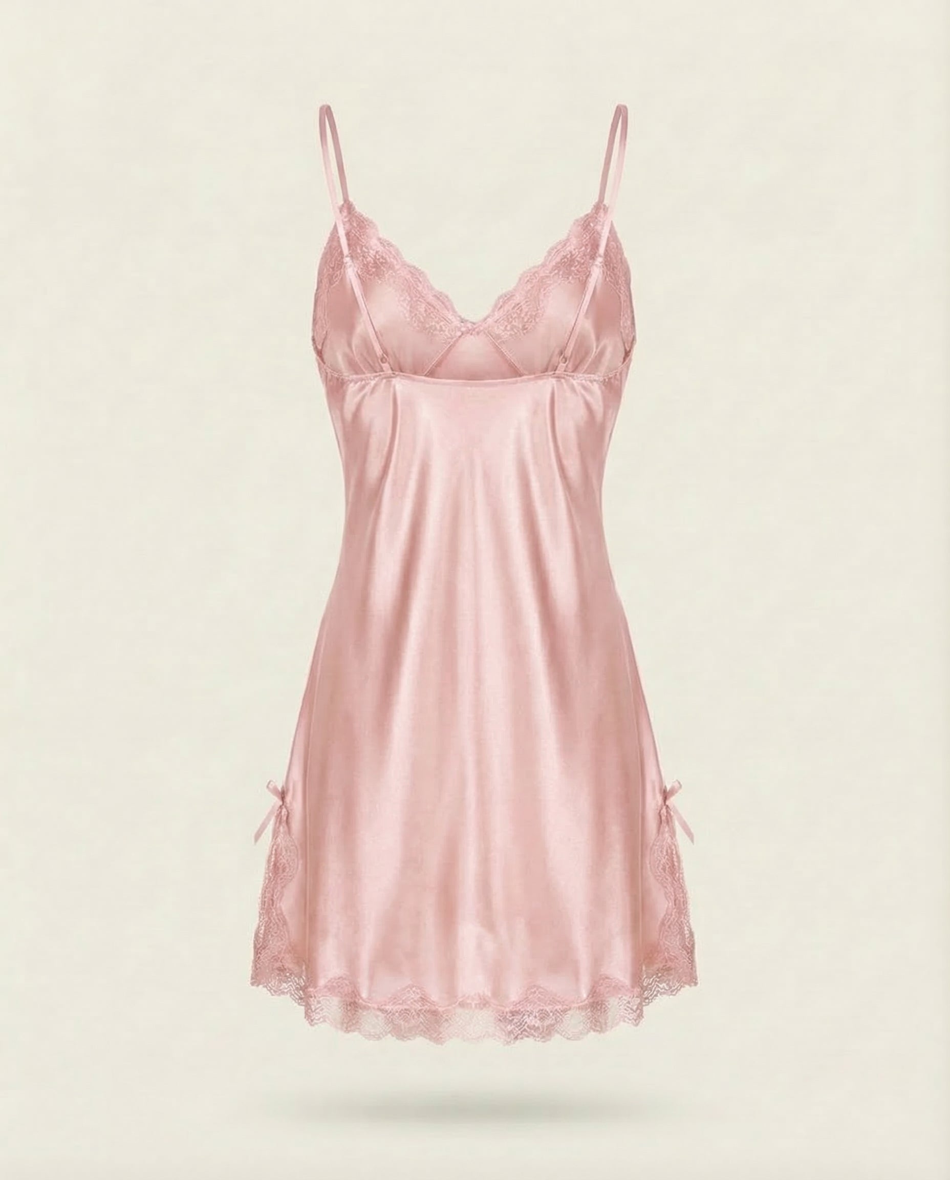 Gigi Mini Lace in Rose