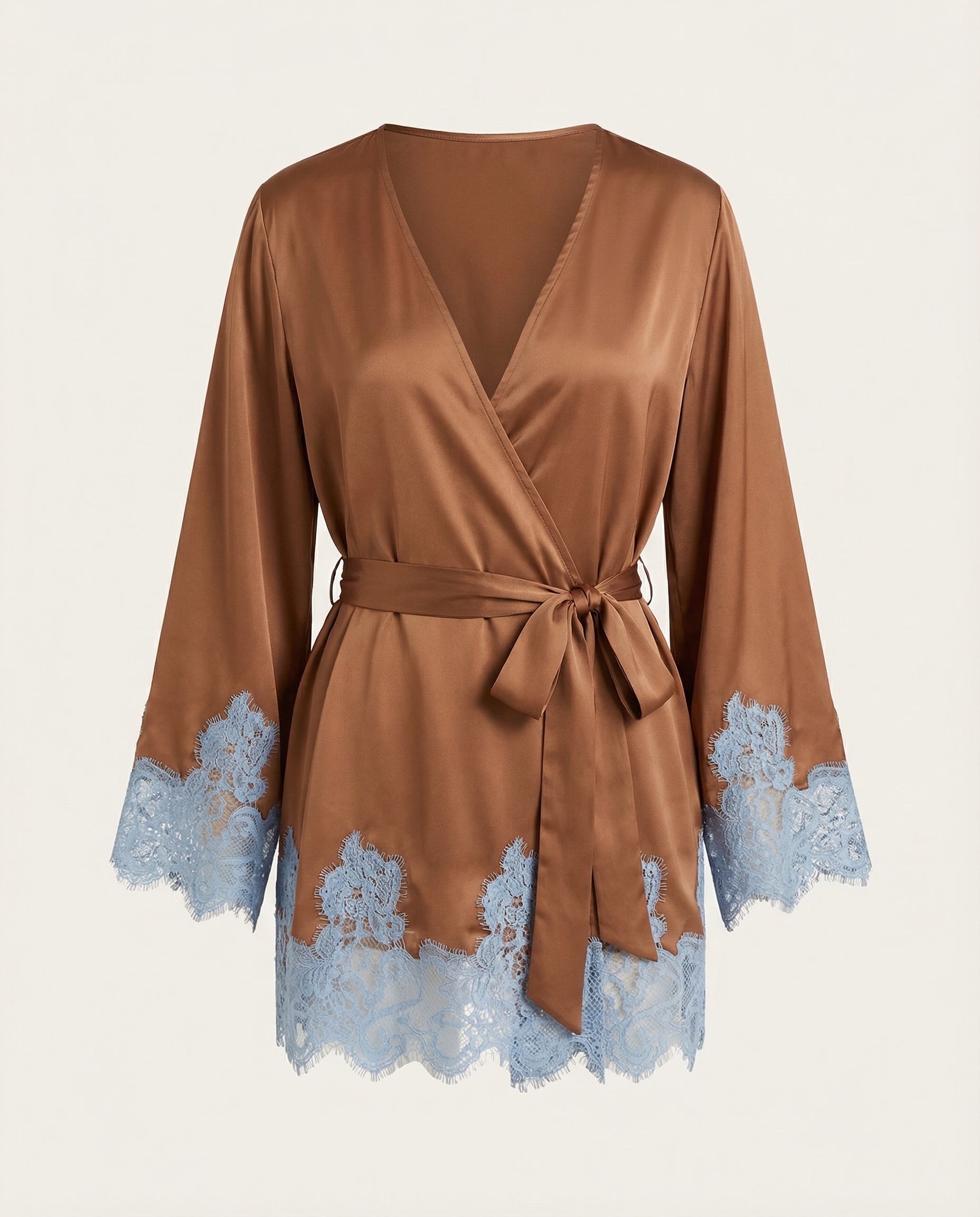 Ida Cappuccino/Baby Blue