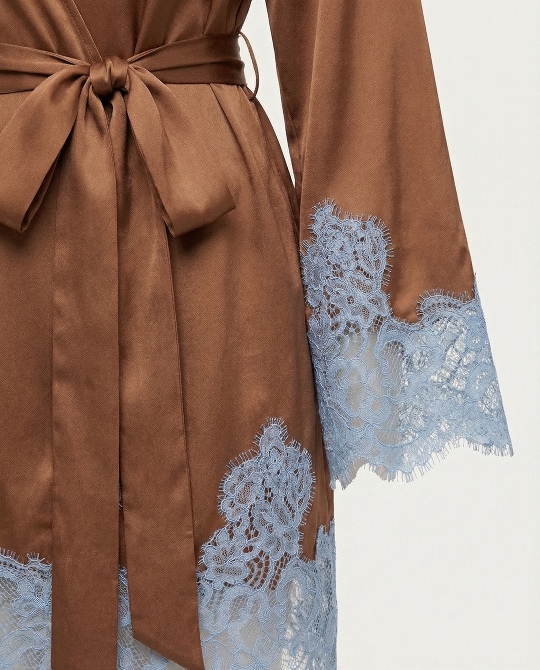 Ida Cappuccino/Baby Blue