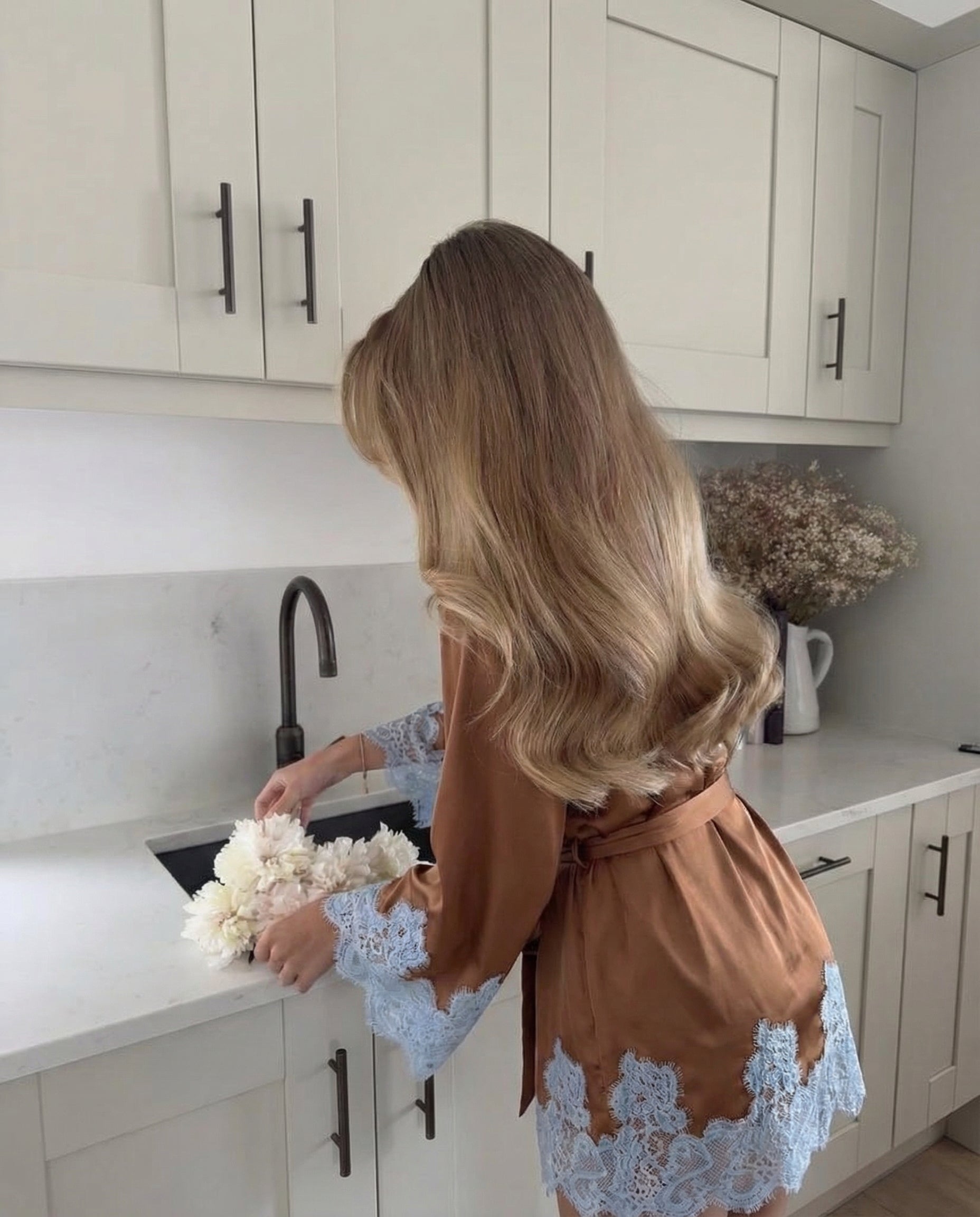 Ida Cappuccino/Baby Blue