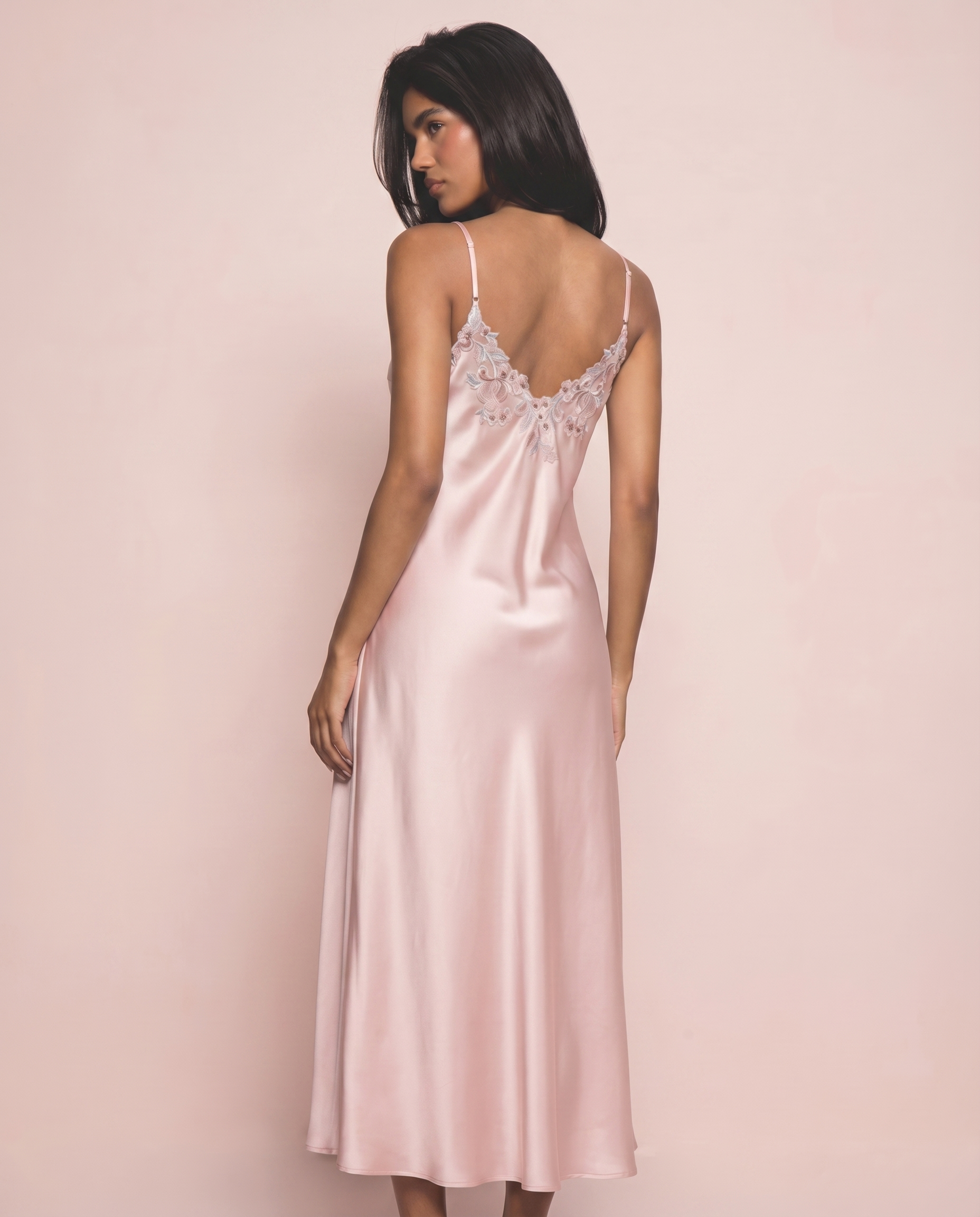 marielle maxi dress Pink Luce Del Sole Print Sweetheart Maxi Marielle Dress XXXL