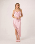 Sofie Midi Lace in Rose