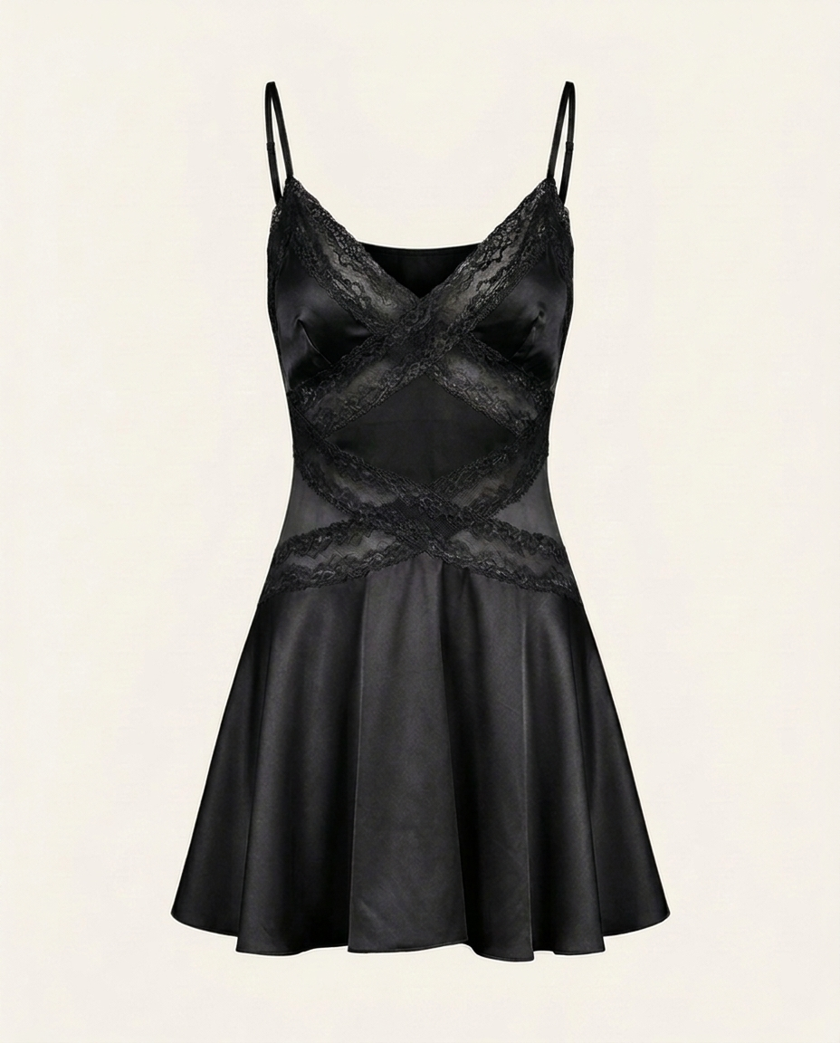 Lilly Lace in Noir