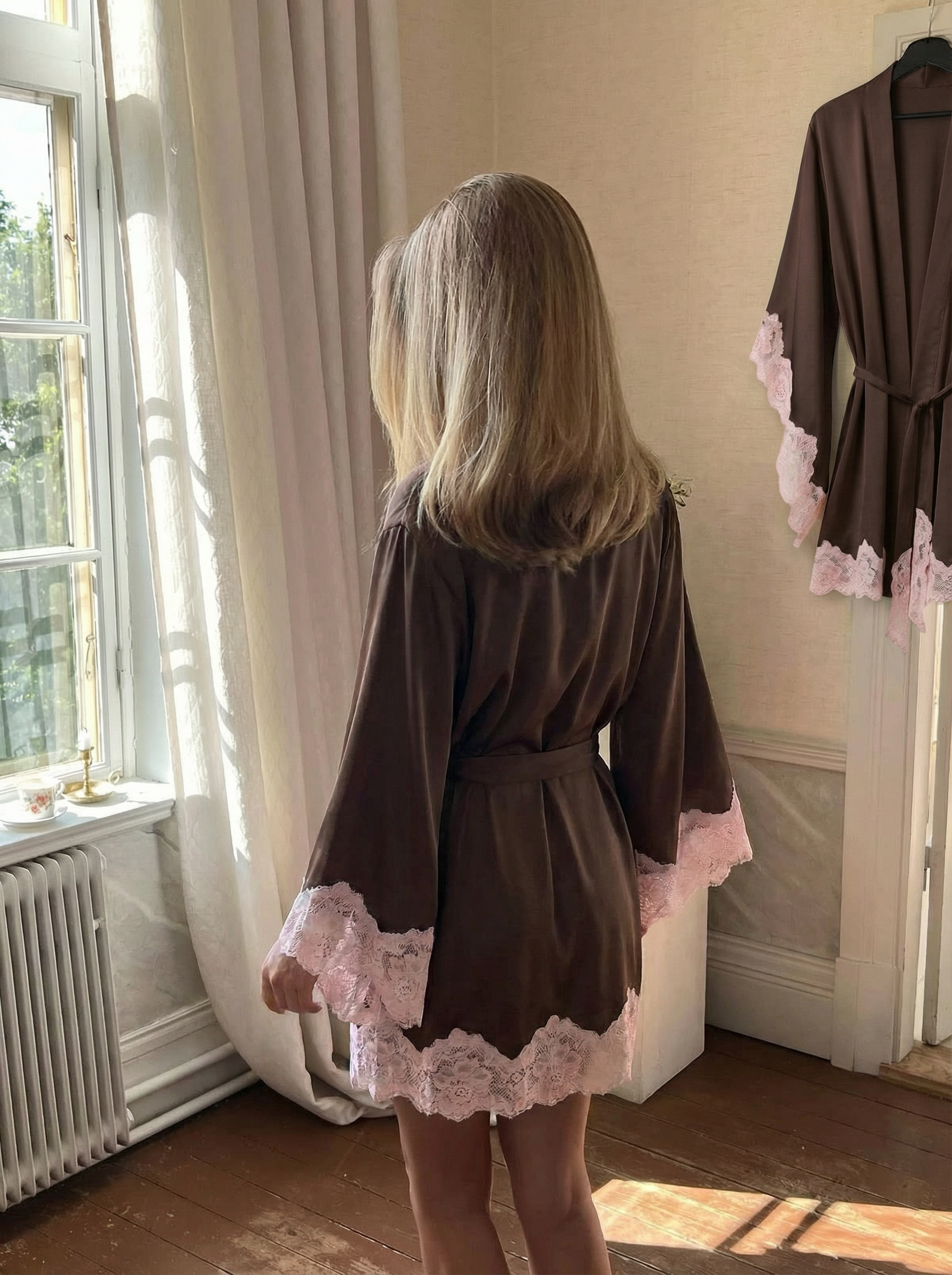 Pre-Order Juliette Espresso Brown/Pink