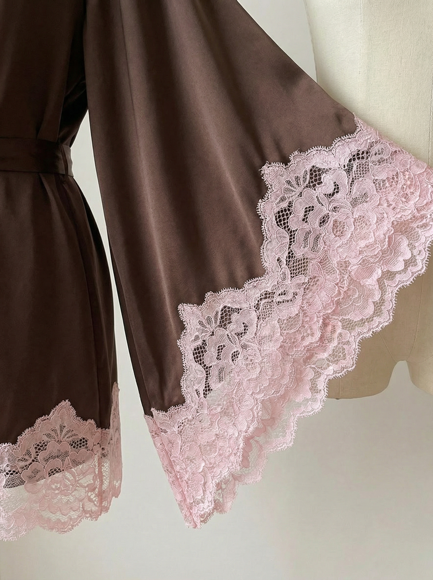 Pre-Order Juliette Espresso Brown/Pink