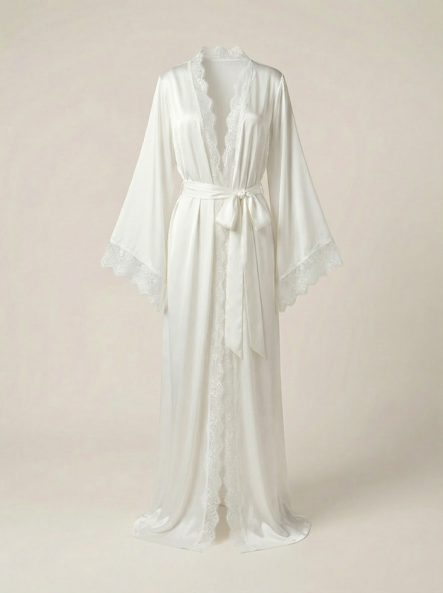 Celine Silk with Lace