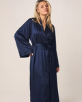 Violette Midi in Navy Blue