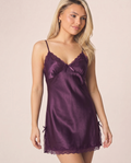 Gigi Mini Lace in Deep Lilac