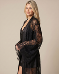 Eva Black Lace